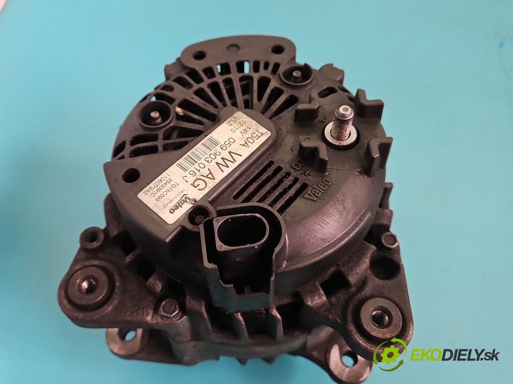 Audi A5 8T 2007-2016 3.0 tdi 239KM automatic 176 kW 2967 cm3 5- Alternator 059903016J (Alternátor)