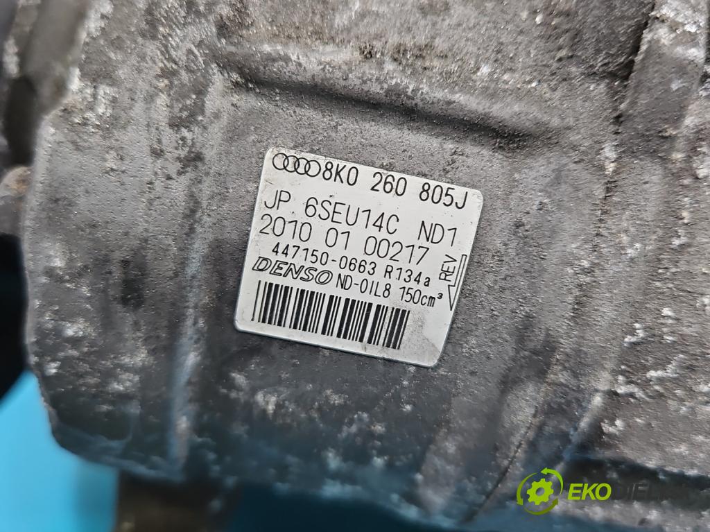 Audi A5 8T 2007-2016 3.0 tdi 239KM automatic 176 kW 2967 cm3 5- Kompresor: klimatizácie 8K0260805J (Kompresor klimatizácie)