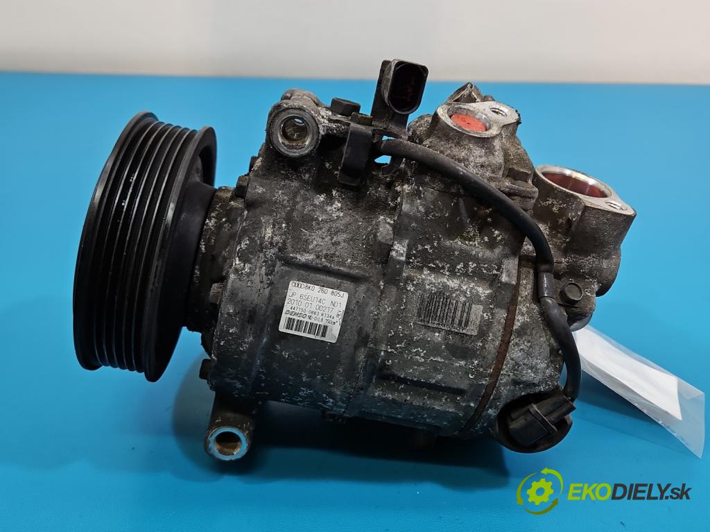 Audi A5 8T 2007-2016 3.0 tdi 239KM automatic 176 kW 2967 cm3 5- Kompresor: klimatizácie 8K0260805J (Kompresor klimatizácie)