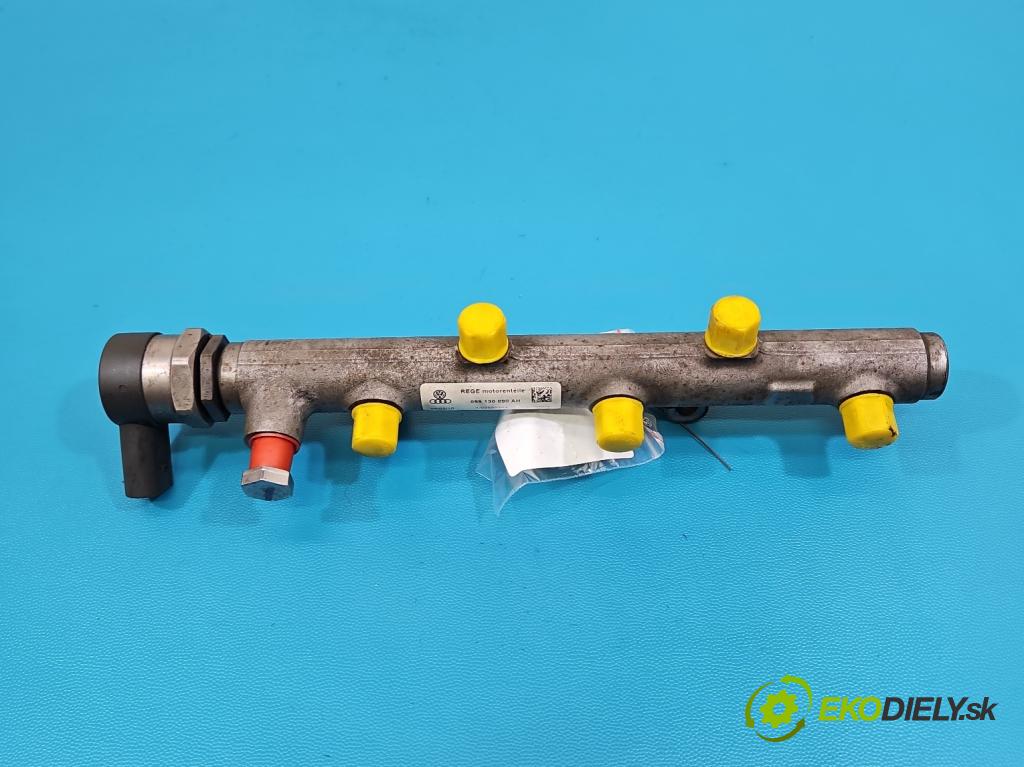 Audi A5 8T 2007-2016 3.0 tdi 239KM automatic 176 kW 2967 cm3 5- lišta vstrekovacia 059130090AH (Vstrekovacia lišta)