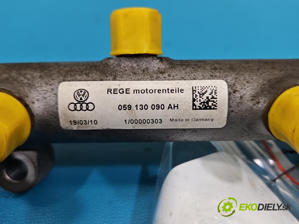 Audi A5 8T 2007-2016 3.0 tdi 239KM automatic 176 kW 2967 cm3 5- lišta vstrekovacia 059130090AH (Vstrekovacia lišta)