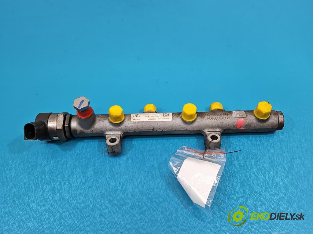 Audi A5 8T 2007-2016 3.0 tdi 239KM automatic 176 kW 2967 cm3 5- lišta vstrekovacia 059130090AH (Vstrekovacia lišta)