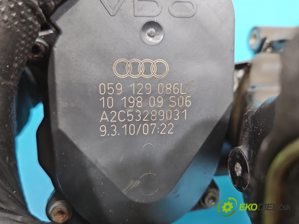 Audi A5 8T 2007-2016 3.0 tdi 239KM automatic 176 kW 2967 cm3 5- Ovladač: klapky: kolektor Z059129712BH (Motorček ostatné)