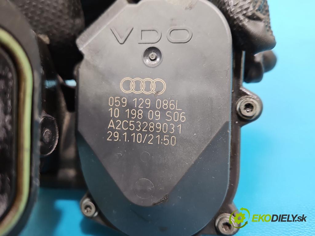 Audi A5 8T 2007-2016 3.0 tdi 239KM automatic 176 kW 2967 cm3 5- Ovladač: klapky: kolektor Z059129711 (Motorček ostatné)