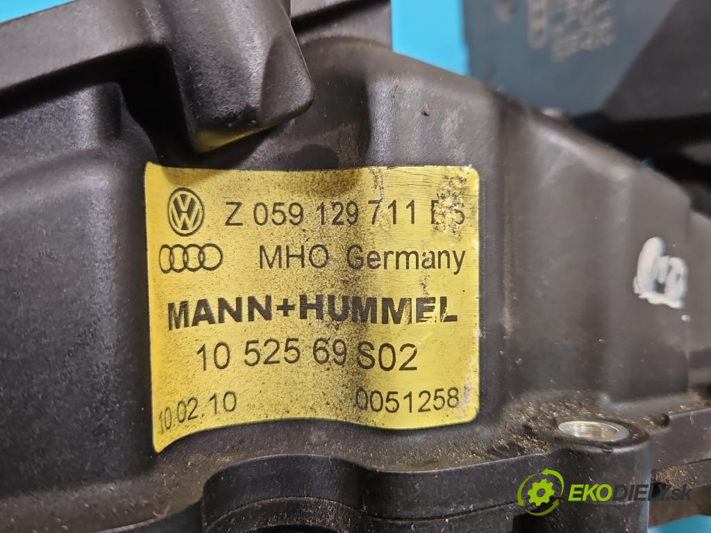 Audi A5 8T 2007-2016 3.0 tdi 239KM automatic 176 kW 2967 cm3 5- Ovladač: klapky: kolektor Z059129711 (Motorček ostatné)