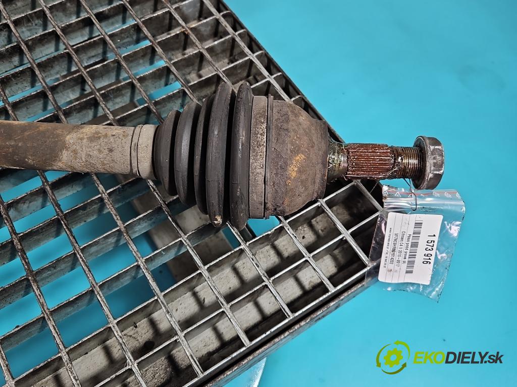 Citroen C4 II 2010-2017 1.6 hdi 111KM manual 82 kW 1560 cm3 5- poloos predné pravé