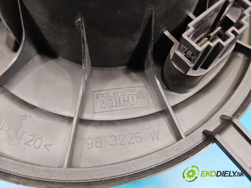 Vw Golf V 2003-2009 1.6 FSI 116 HP manual 85 kW 1598 cm3 5- ventilátor vzduchu 1K1819015