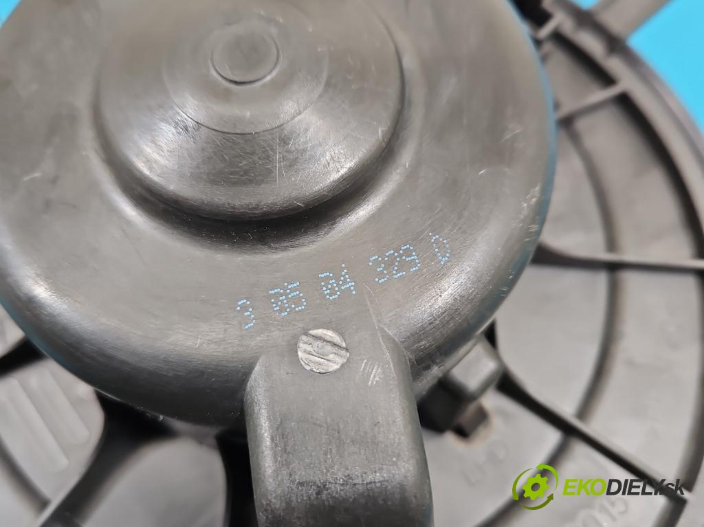 Vw Golf V 2003-2009 1.6 FSI 116 HP manual 85 kW 1598 cm3 5- ventilátor vzduchu 1K1819015