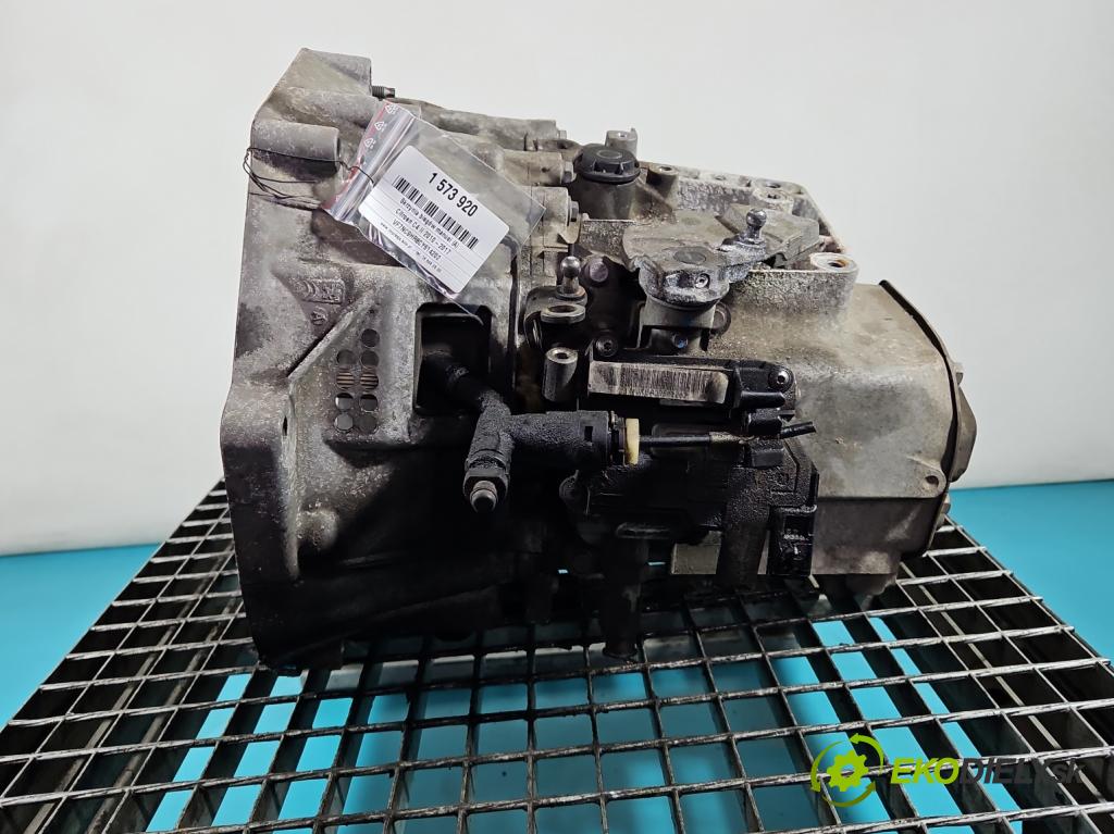 Citroen C4 II 2010-2017 1.6 hdi 111KM manual 82 kW 1560 cm3 5- prevodovka stupeň,rýchlosť manual 20EA23