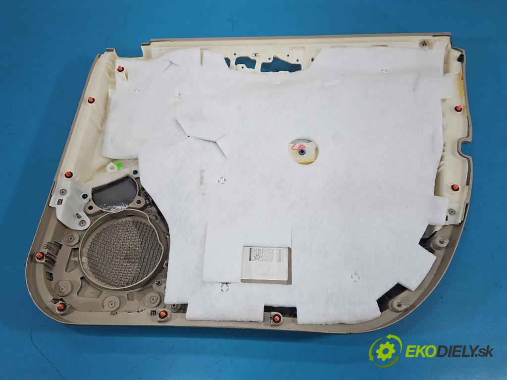 Mercedes GL II X166 2012-2015 4.7 V8 278928 340KM automatic 250 kW 4663 cm3 5- Tapacír: dveře přední levé