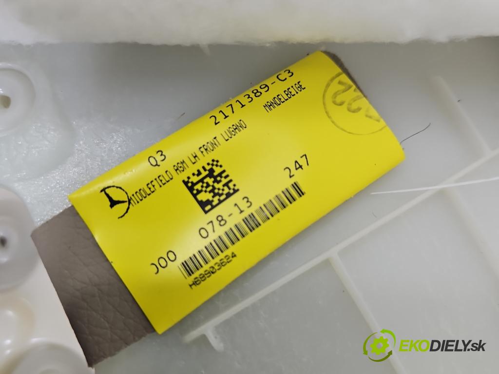 Mercedes GL II X166 2012-2015 4.7 V8 278928 340KM automatic 250 kW 4663 cm3 5- Tapacír: dveře přední levé