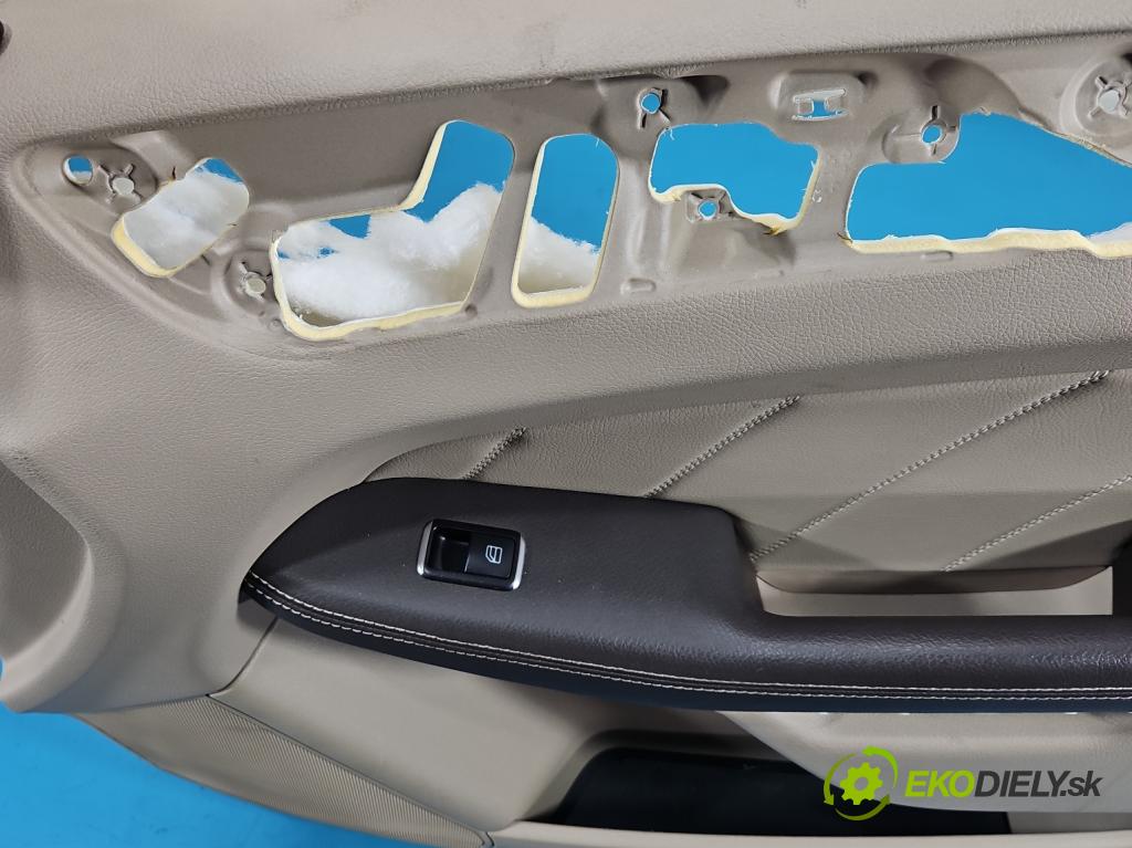 Mercedes GL II X166 2012-2015 4.7 V8 278928 340KM: automatic 250 kW 4663 cm3 5- Čalounictví: dvere predné pravé