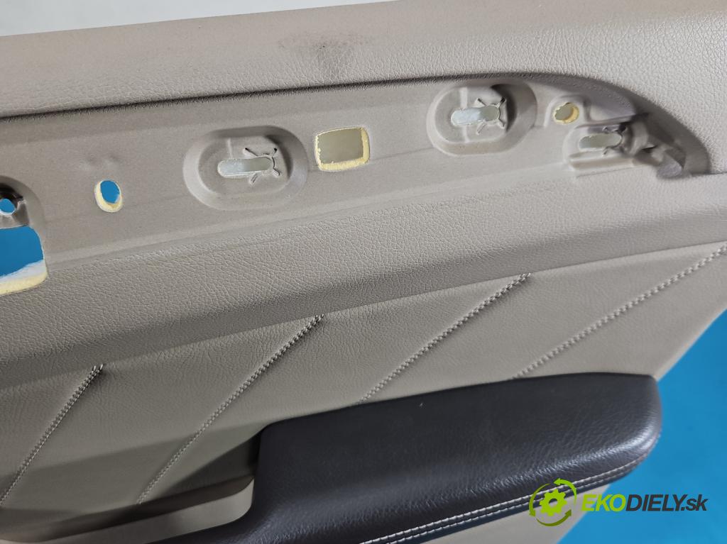 Mercedes GL II X166 2012-2015 4.7 V8 278928 340KM: automatic 250 kW 4663 cm3 5- Čalounictví: dvere predné pravé