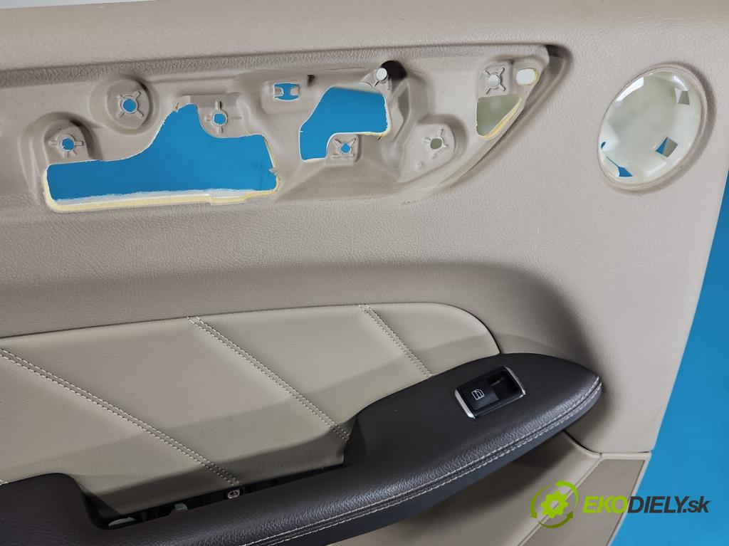 Mercedes GL II X166 2012-2015 4.7 V8 278928 340KM: automatic 250 kW 4663 cm3 5- Čalounictví: dvere zadné ľavé A1667301170