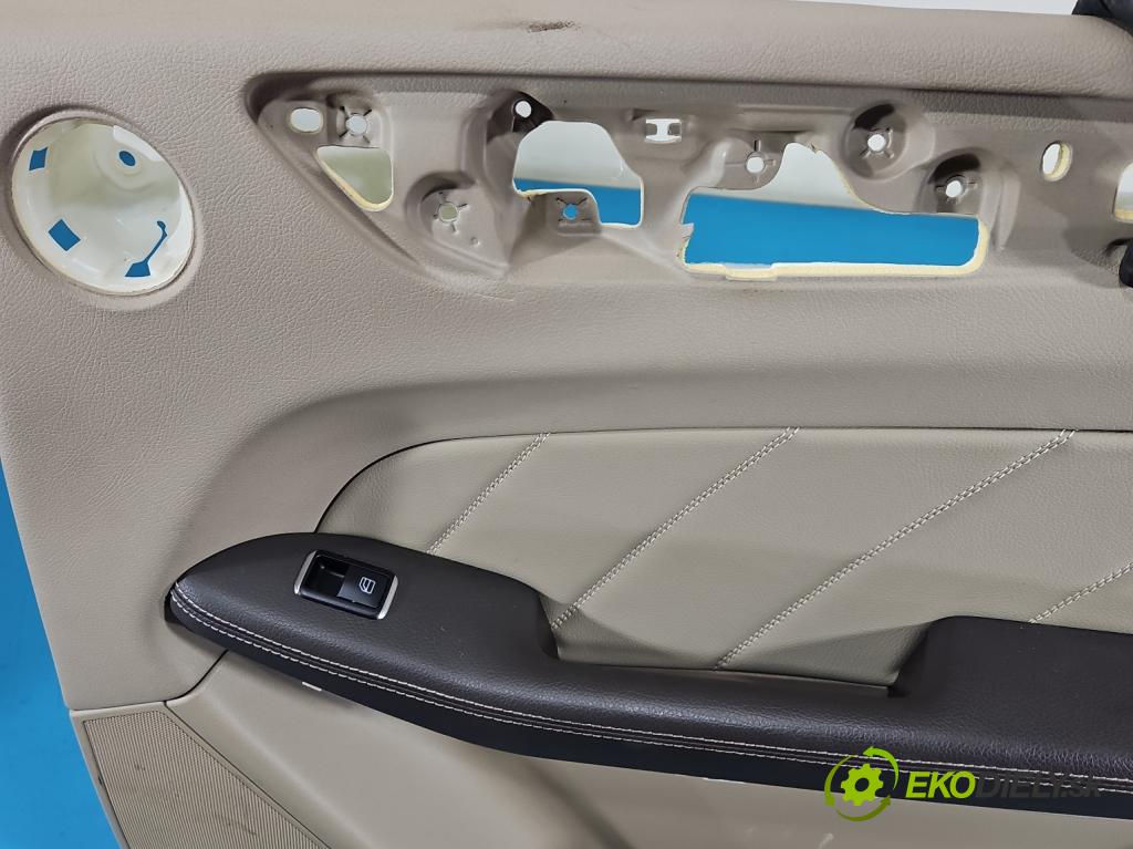 Mercedes GL II X166 2012-2015 4.7 V8 278928 340KM: automatic 250 kW 4663 cm3 5- Čalounictví: dvere zadné pravé