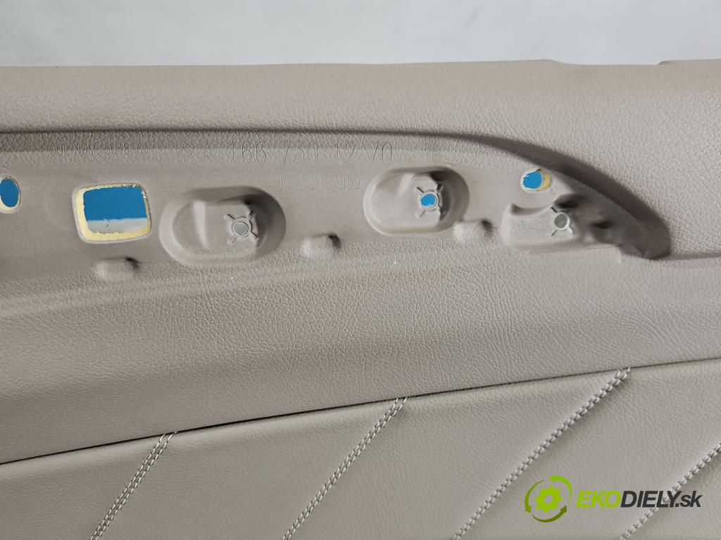 Mercedes GL II X166 2012-2015 4.7 V8 278928 340KM: automatic 250 kW 4663 cm3 5- Čalounictví: dvere zadné pravé