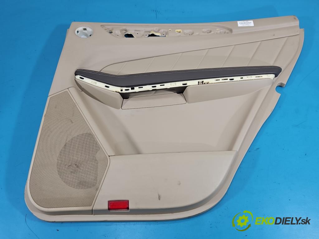 Mercedes GL II X166 2012-2015 4.7 V8 278928 340KM: automatic 250 kW 4663 cm3 5- Čalounictví: dvere zadné pravé 