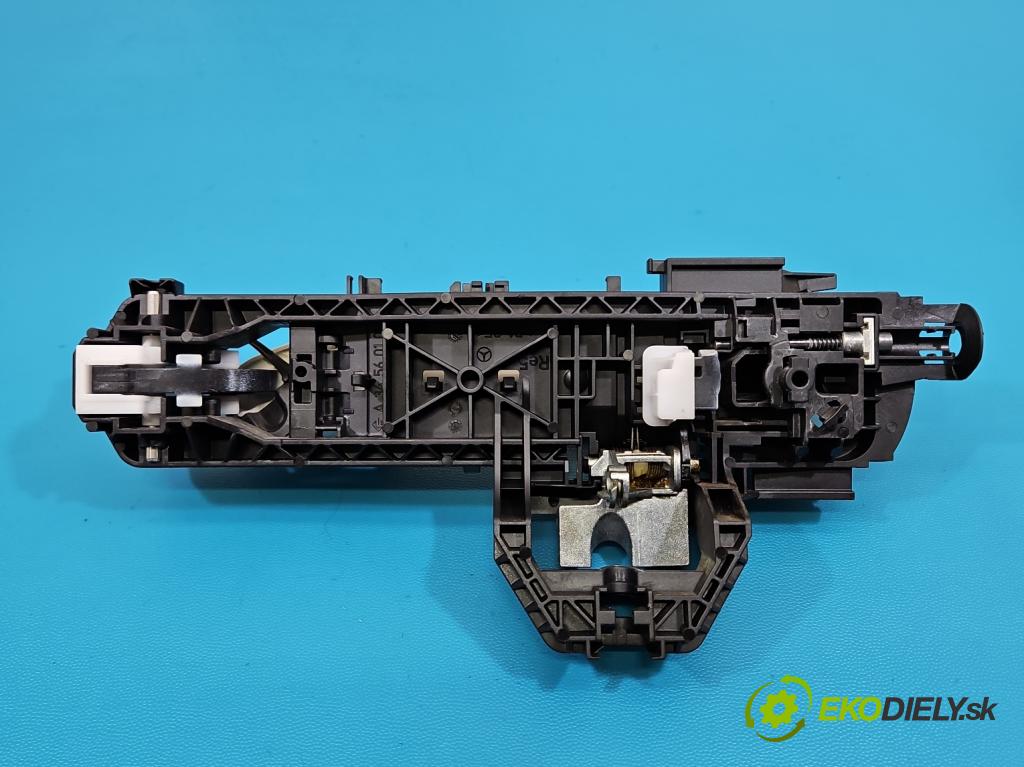 Mercedes GL II X166 2012-2015 4.7 V8 278928 340KM automatic 250 kW 4663 cm3 5- klika přední pravé A2047601634 (Klika dveří ostatní)