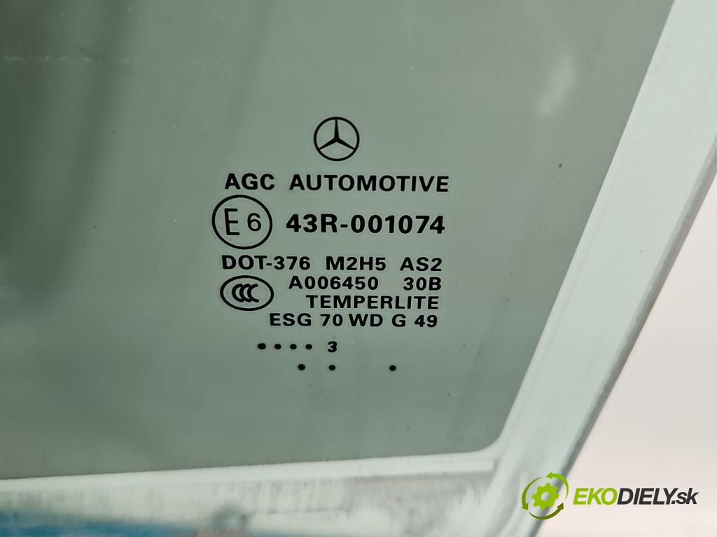 Mercedes GL II X166 2012-2015 4.7 V8 278928 340KM automatic 250 kW 4663 cm3 5- sklo dveře přední levé