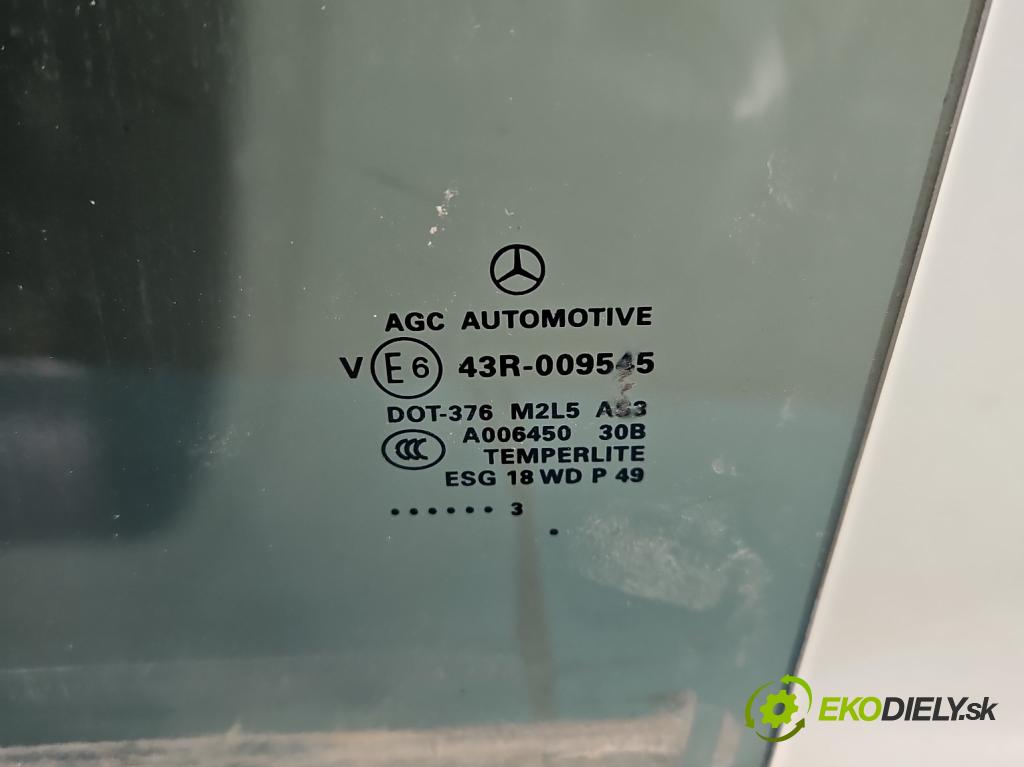 Mercedes GL II X166 2012-2015 4.7 V8 278928 340KM: automatic 250 kW 4663 cm3 5- sklo dvere zadné ľavé