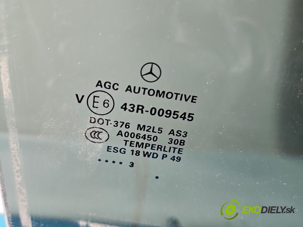 Mercedes GL II X166 2012-2015 4.7 V8 278928 340KM: automatic 250 kW 4663 cm3 5- sklo dvere zadné pravé