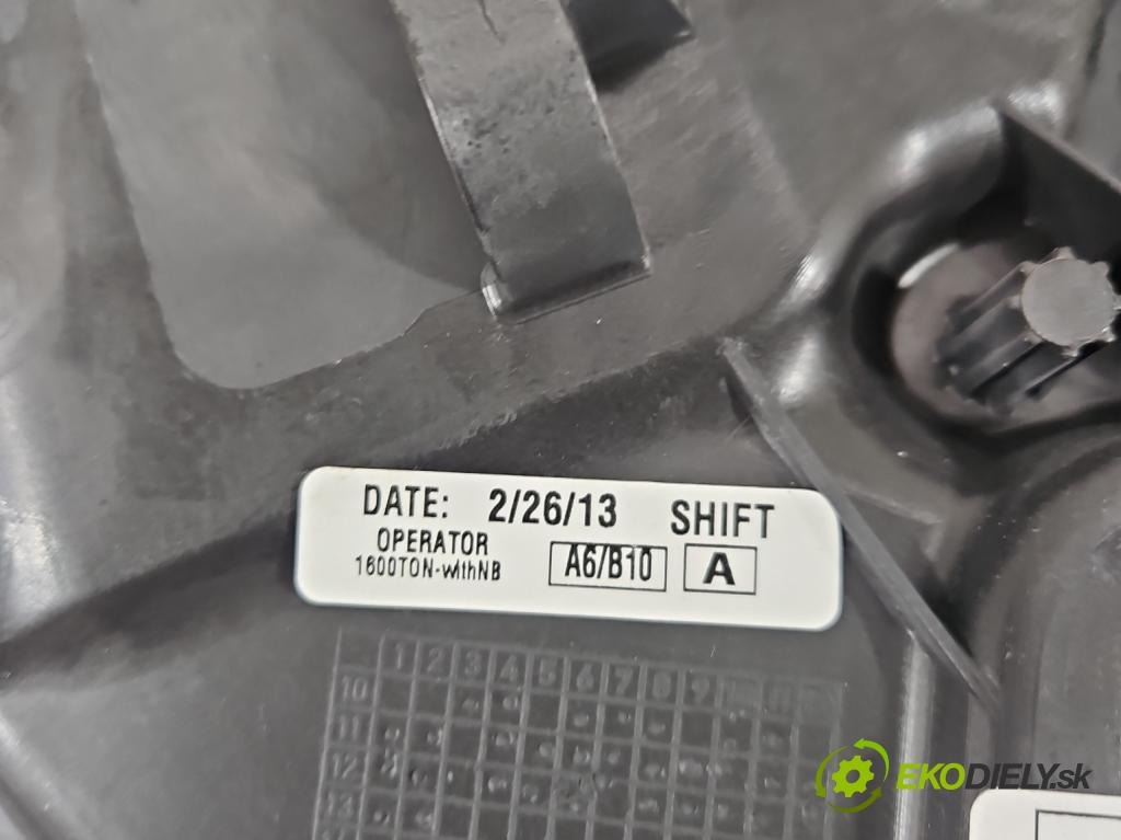 Mercedes GL II X166 2012-2015 4.7 V8 278928 340KM: automatic 250 kW 4663 cm3 5- mechanizmus okna predné ľavý A1669060201