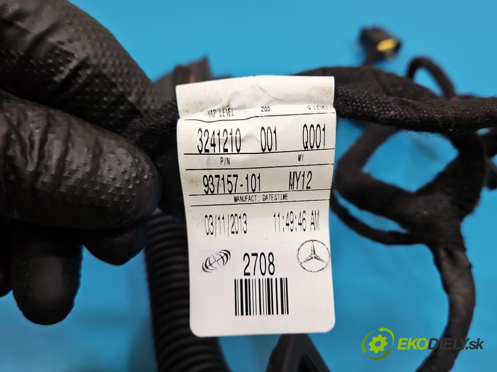 Mercedes GL II X166 2012-2015 4.7 V8 278928 340KM: automatic 250 kW 4663 cm3 5- Zväzok: dvere predné pravých 937157