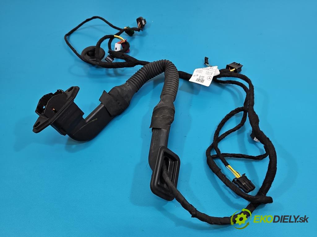 Mercedes GL II X166 2012-2015 4.7 V8 278928 340KM: automatic 250 kW 4663 cm3 5- Zväzok: dvere zadné vľavo: 13898470