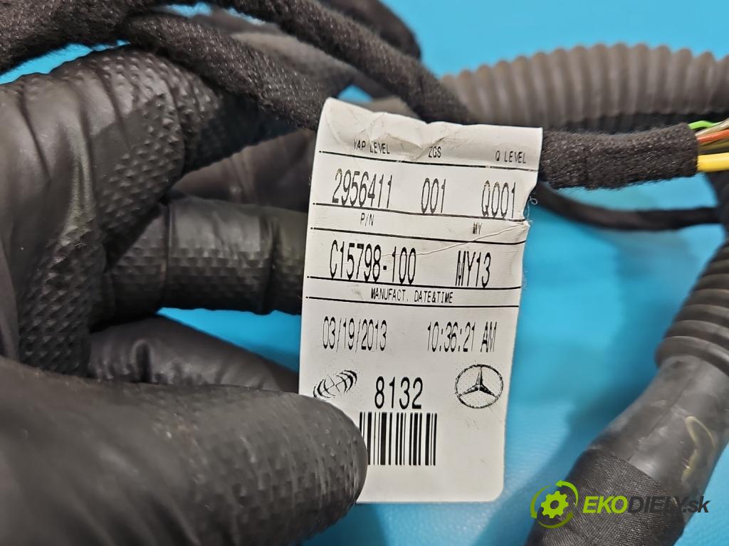 Mercedes GL II X166 2012-2015 4.7 V8 278928 340KM: automatic 250 kW 4663 cm3 5- Zväzok: dvere zadné vľavo: 13898470