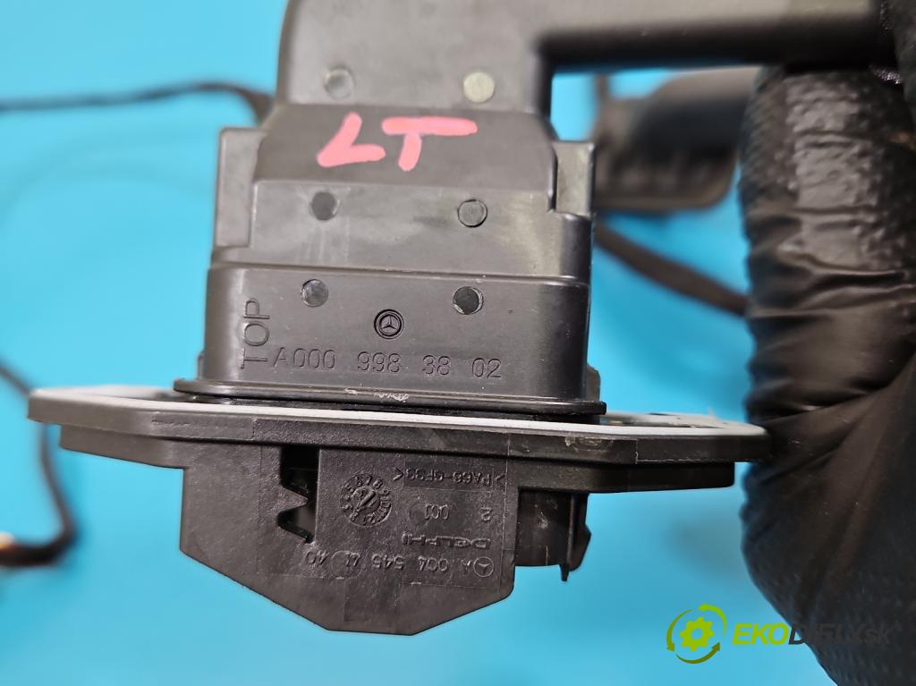 Mercedes GL II X166 2012-2015 4.7 V8 278928 340KM: automatic 250 kW 4663 cm3 5- Zväzok: dvere zadné vľavo: 13898470