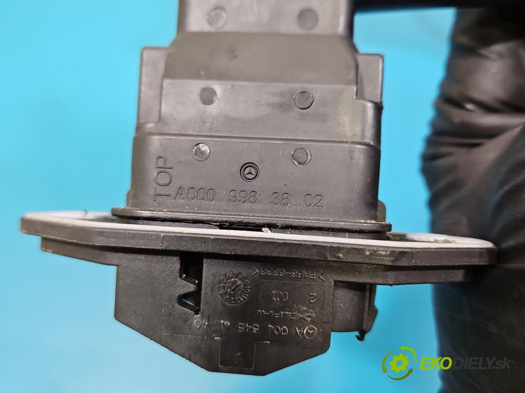 Mercedes GL II X166 2012-2015 4.7 V8 278928 340KM: automatic 250 kW 4663 cm3 5- Zväzok: dvere zadné pravých