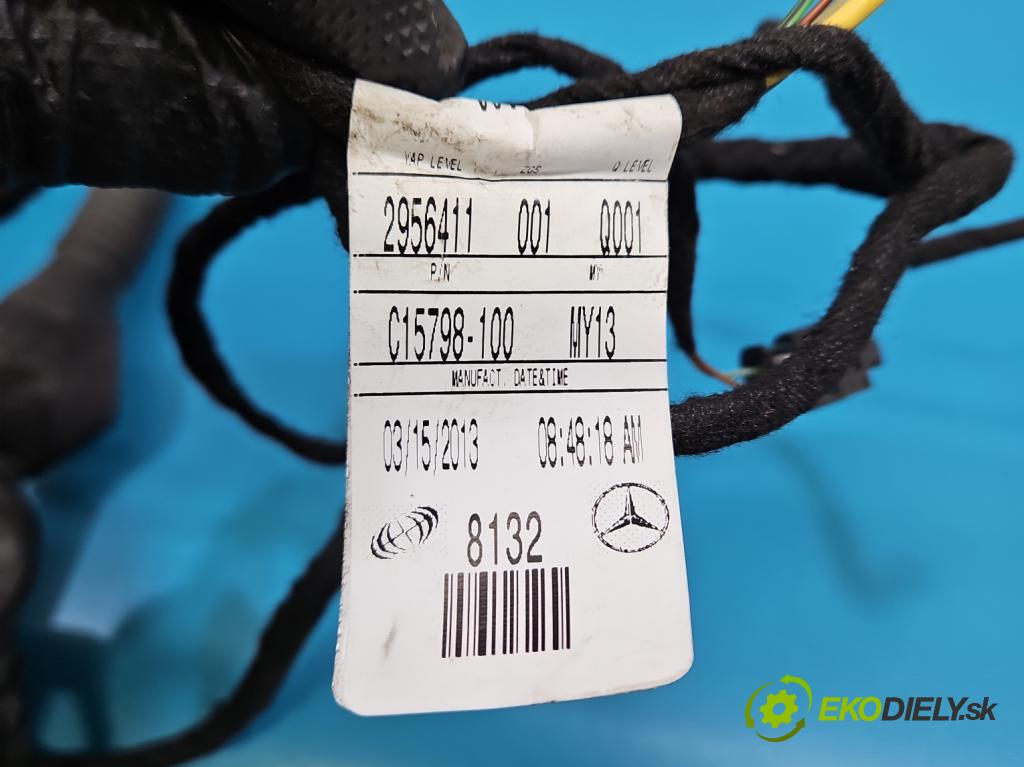 Mercedes GL II X166 2012-2015 4.7 V8 278928 340KM: automatic 250 kW 4663 cm3 5- Zväzok: dvere zadné pravých