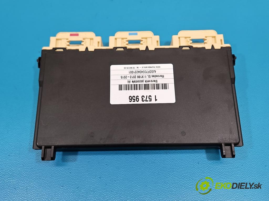 Mercedes GL II X166 2012-2015 4.7 V8 278928 340KM: automatic 250 kW 4663 cm3 5- riadiaca jednotka ostatné A1668200926