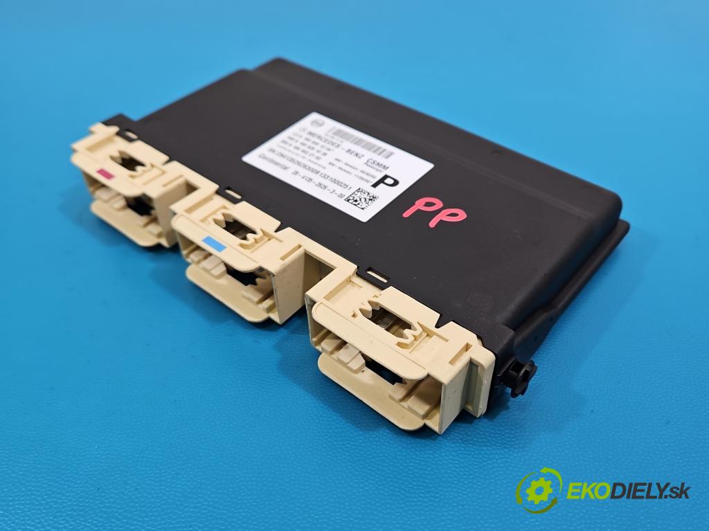 Mercedes GL II X166 2012-2015 4.7 V8 278928 340KM automatic 250 kW 4663 cm3 5- řídící jednotka A1668201026