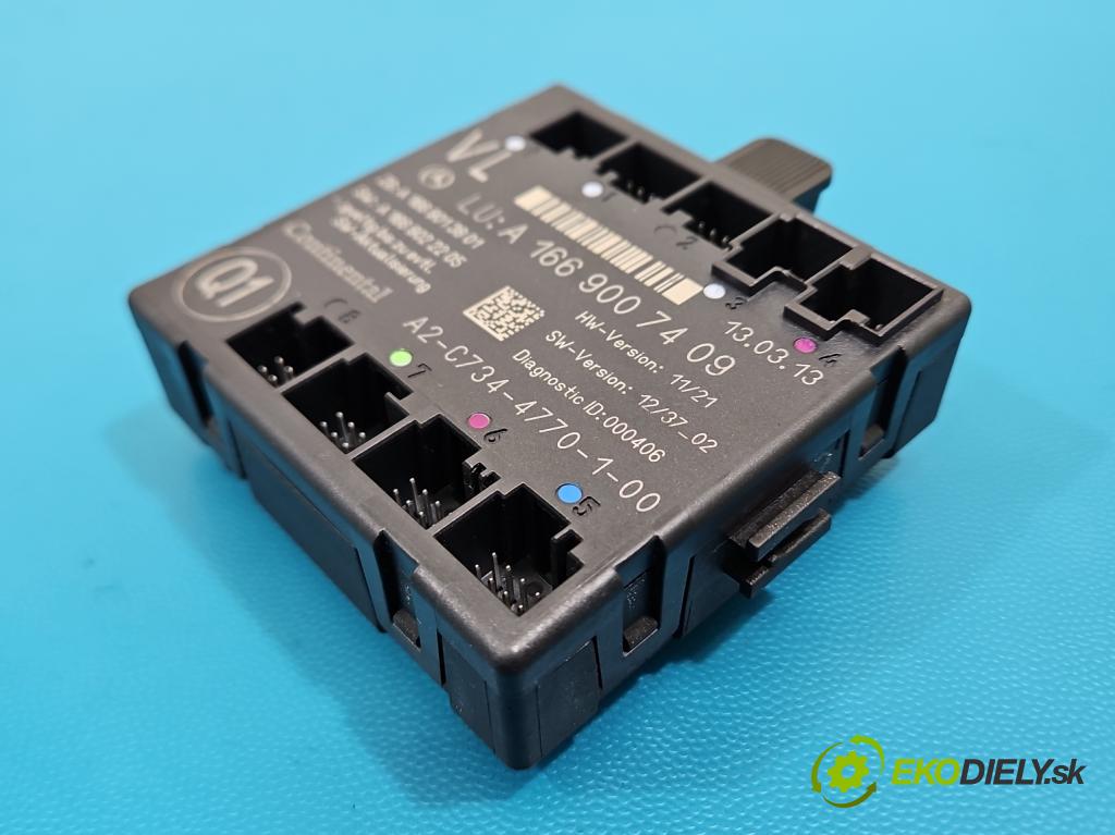 Mercedes GL II X166 2012-2015 4.7 V8 278928 340KM automatic 250 kW 4663 cm3 5- řídící jednotka A1669007409