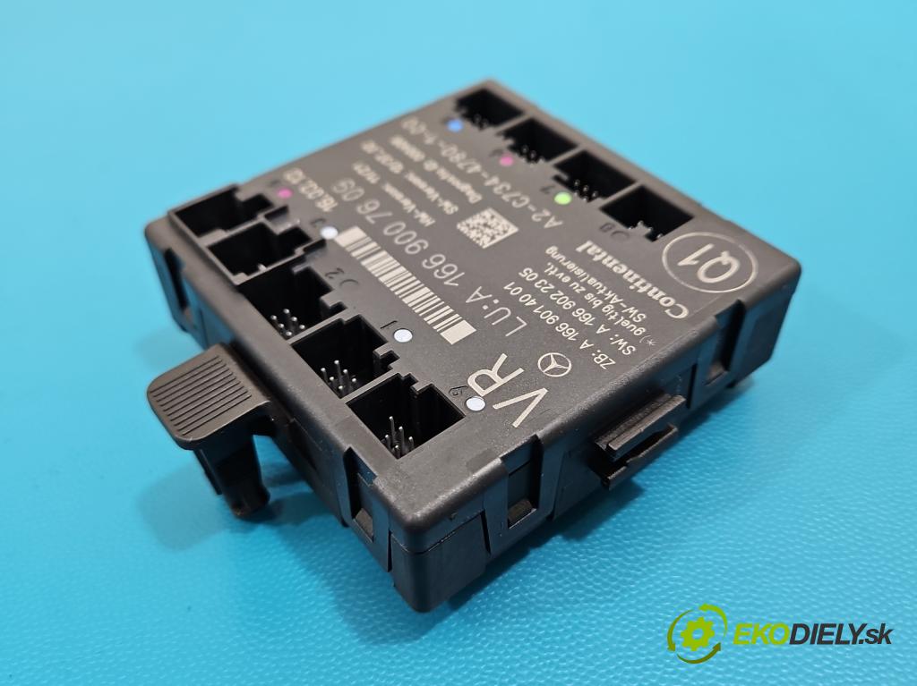 Mercedes GL II X166 2012-2015 4.7 V8 278928 340KM automatic 250 kW 4663 cm3 5- řídící jednotka A1669007609