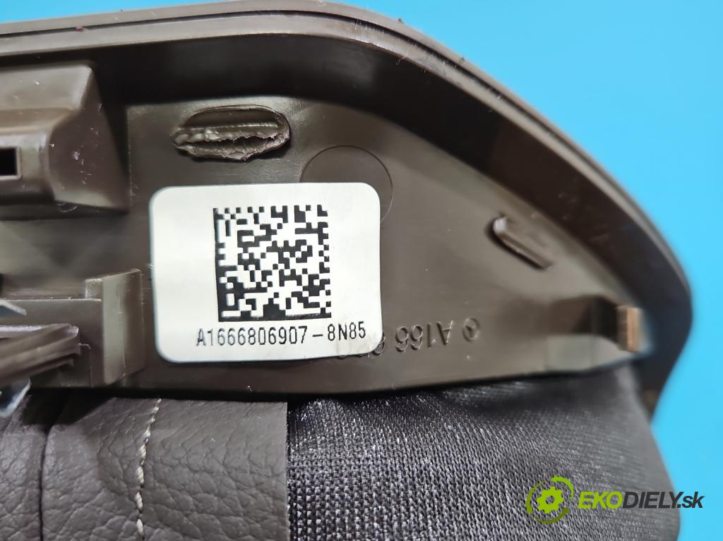 Mercedes GL II X166 2012-2015 4.7 V8 278928 340KM: automatic 250 kW 4663 cm3 5- kryt plast A1666806907