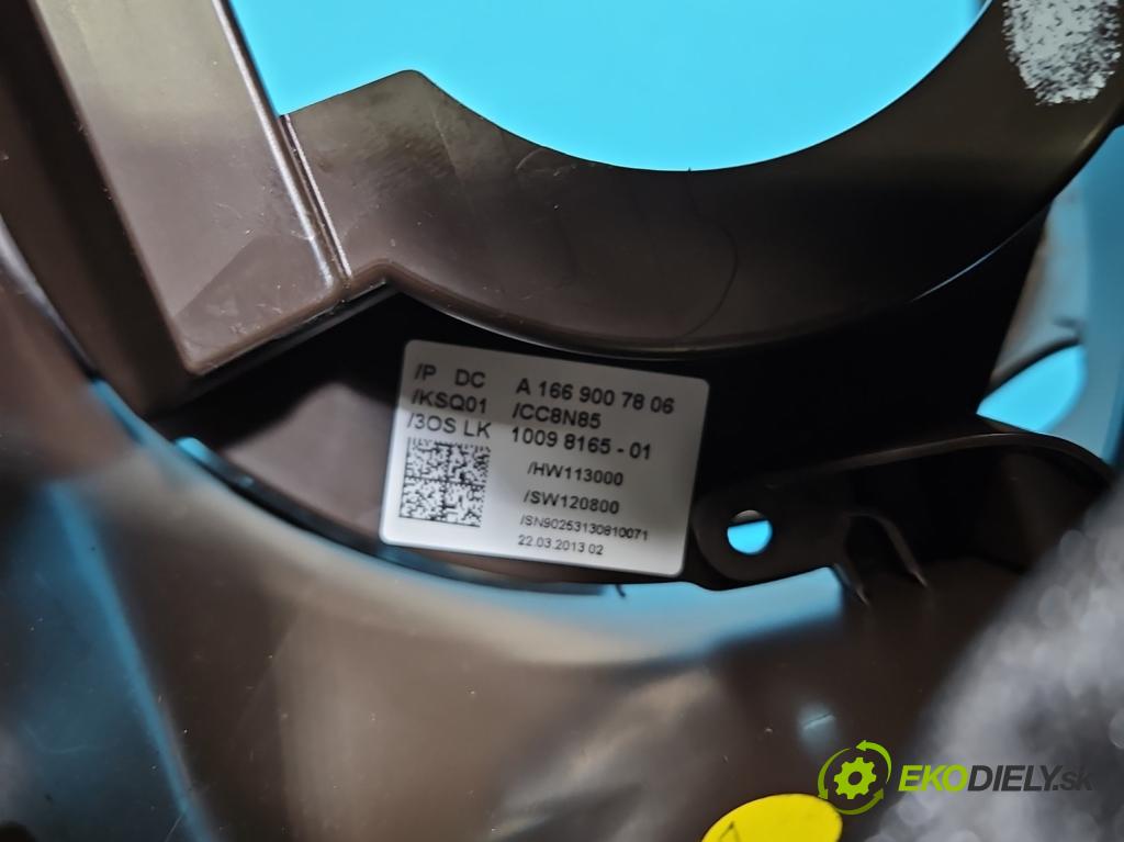 Mercedes GL II X166 2012-2015 4.7 V8 278928 340KM: automatic 250 kW 4663 cm3 5- kryt plast A1666806907