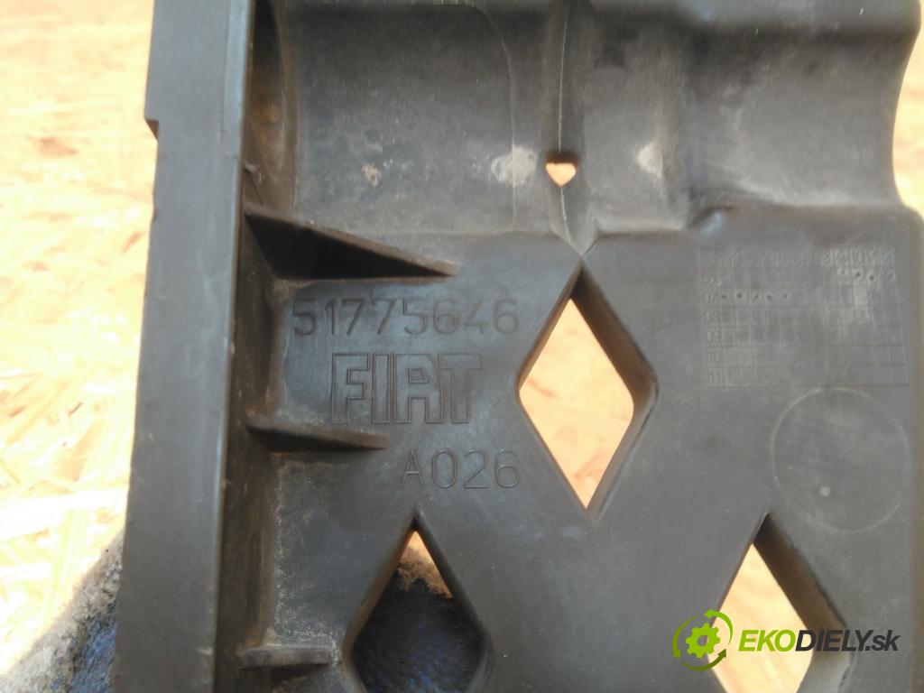 Fiat Bravo II 2007-2014 1.9 jtd 120 HP manual 88 kW 1910 cm3 5- kryt plast 51775646