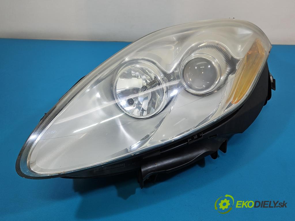 Fiat Bravo II 2007-2014 1.9 jtd 120 HP manual 88 kW 1910 cm3 5- Reflektor: ľavý 51757538 (Kľučka dverí ostatné)