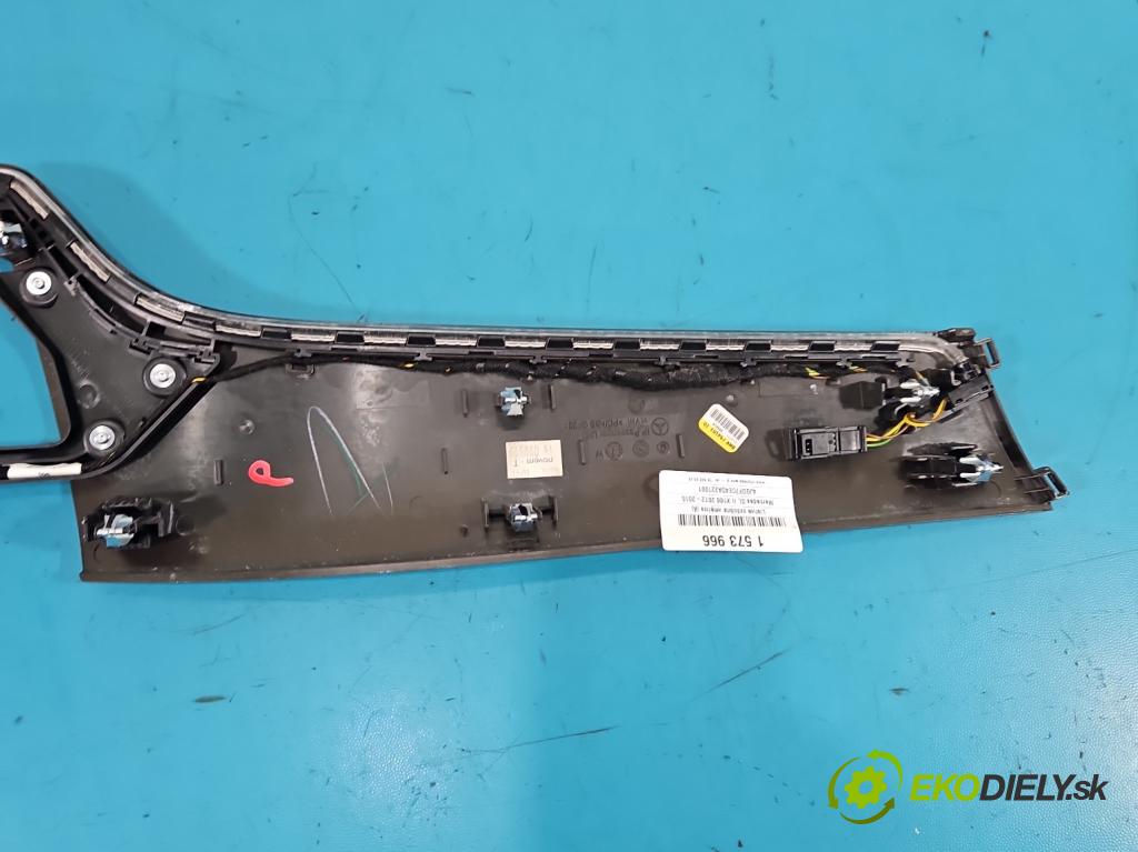 Mercedes GL II X166 2012-2015 4.7 V8 278928 340KM: automatic 250 kW 4663 cm3 5- lišta ozdobná vnitŕní: A1666802471