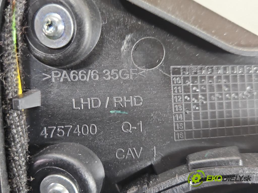 Mercedes GL II X166 2012-2015 4.7 V8 278928 340KM: automatic 250 kW 4663 cm3 5- lišta ozdobná vnitŕní: A1666802471
