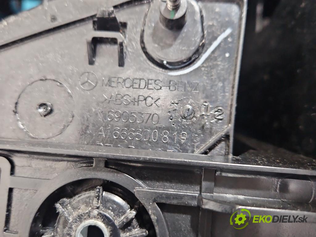 Mercedes GL II X166 2012-2015 4.7 V8 278928 340KM: automatic 250 kW 4663 cm3 5- operadlo A1666800819 (Lakťová opierka)