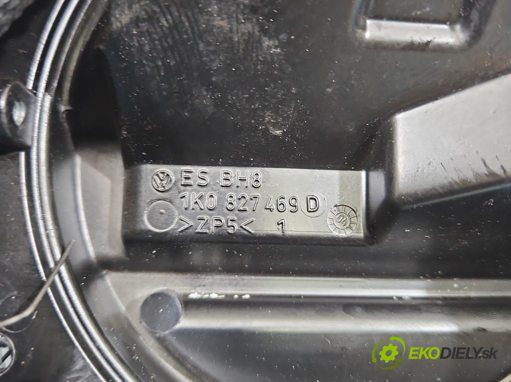 Vw Golf V 2003-2009 1.6 FSI 116 HP manual 85 kW 1598 cm3 5- rukoväť kufrové dvere zadné 1K0827469D