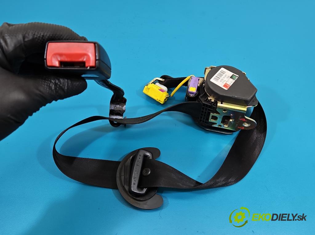 Vw Golf V 2003-2009 1.6 FSI 116 HP manual 85 kW 1598 cm3 5- pas bezpečnosť: predné ľavý 1K4857705D