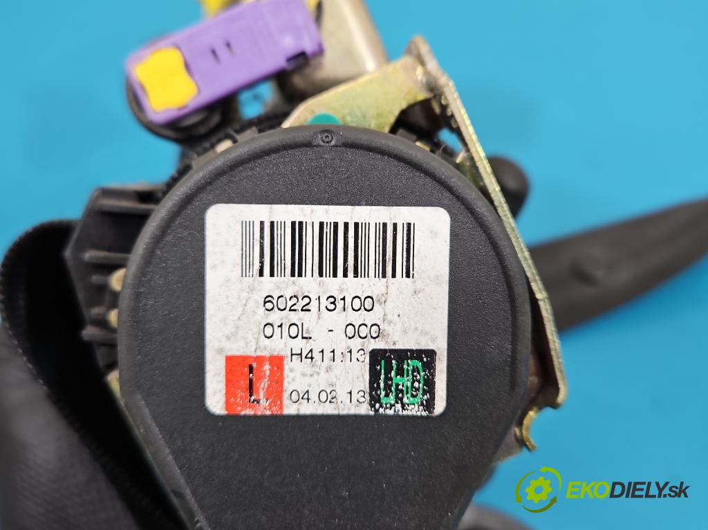 Vw Golf V 2003-2009 1.6 FSI 116 HP manual 85 kW 1598 cm3 5- pas bezpečnosť: predné ľavý 1K4857705D