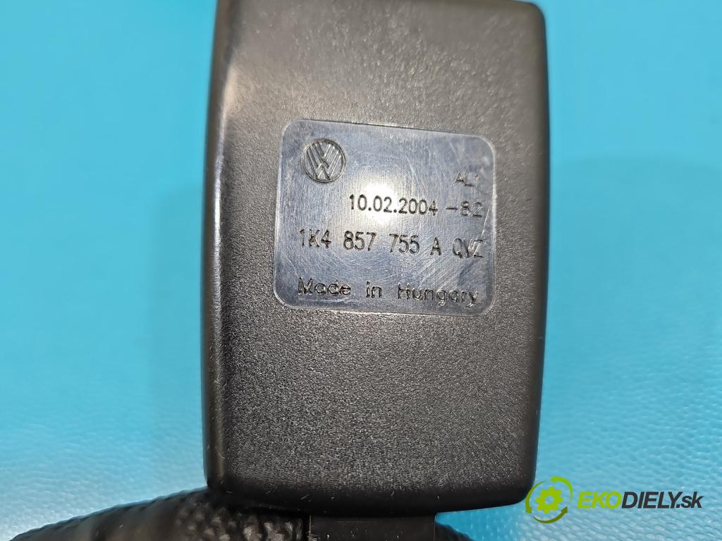 Vw Golf V 2003-2009 1.6 FSI 116 HP manual 85 kW 1598 cm3 5- pas bezpečnosť: predné ľavý 1K4857705D