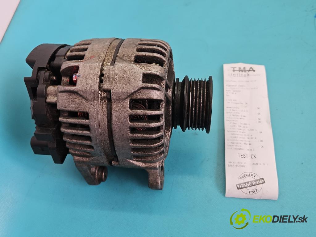 Vw Transporter T4 1990-2003 2.5 tdi 102 HP manual 75 kW 2461 cm3 5- Alternator 074903025K (Alternátor)
