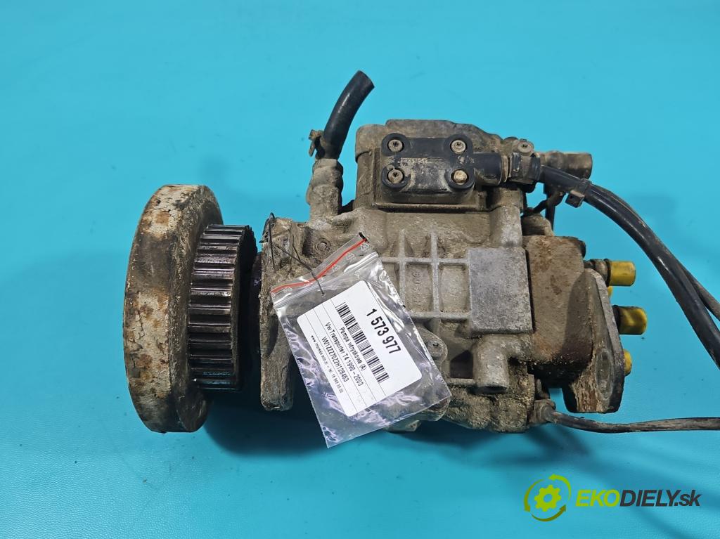 Vw Transporter T4 1990-2003 2.5 tdi 102 HP manual 75 kW 2461 cm3 5- čerpadlo vstrekovacia 0460415983 (Vstrekovacie čerpadlo)