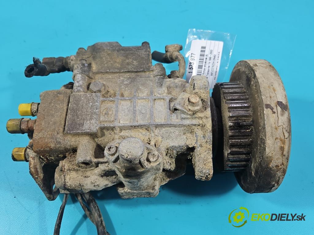 Vw Transporter T4 1990-2003 2.5 tdi 102 HP manual 75 kW 2461 cm3 5- čerpadlo vstrekovacia 0460415983 (Vstrekovacie čerpadlo)